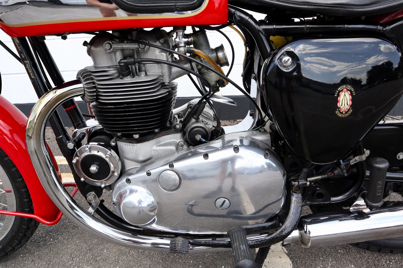 1957 BSA A10 ROAD ROCKET ROAD