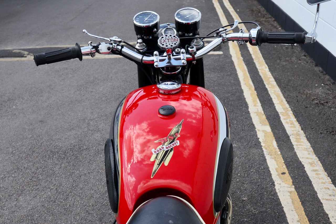 1957 BSA A10 ROAD ROCKET ROAD