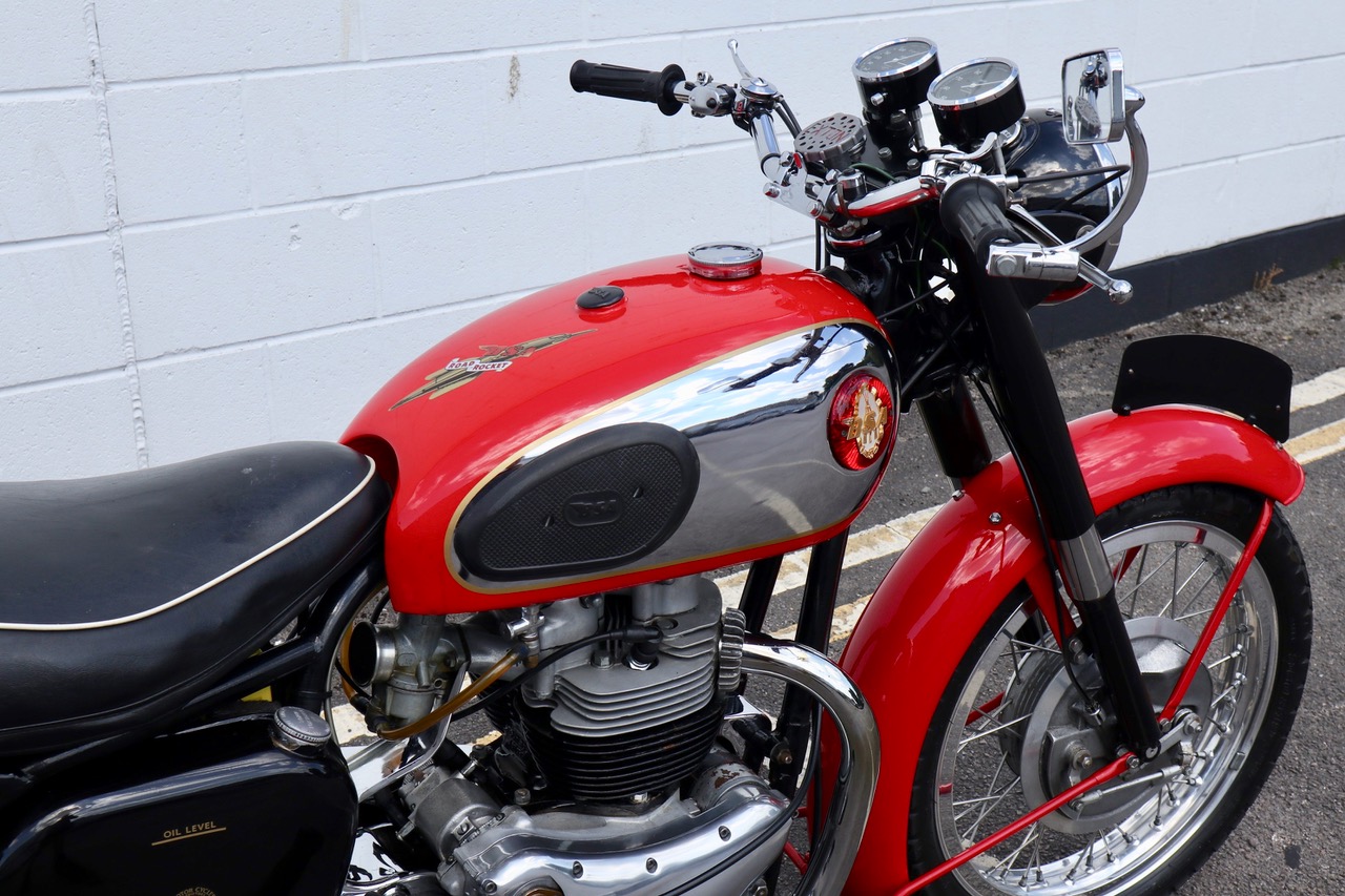 1957 BSA A10 ROAD ROCKET ROAD