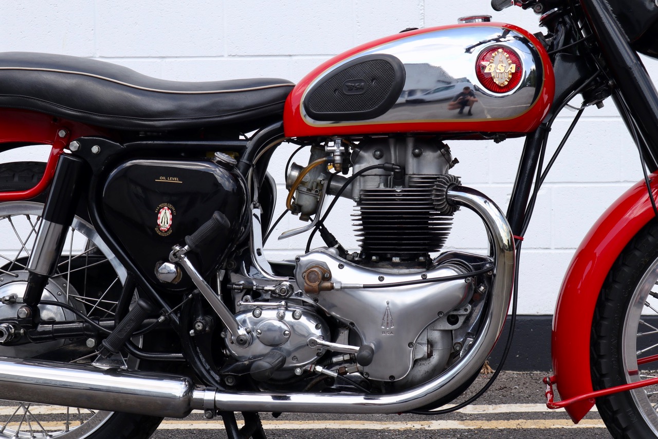 1957 BSA A10 ROAD ROCKET ROAD