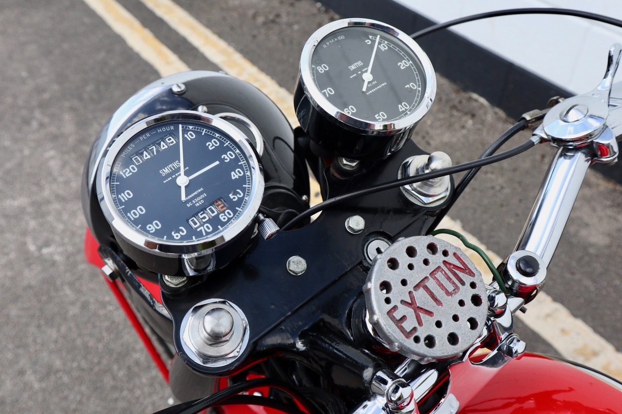 1957 BSA A10 ROAD ROCKET ROAD