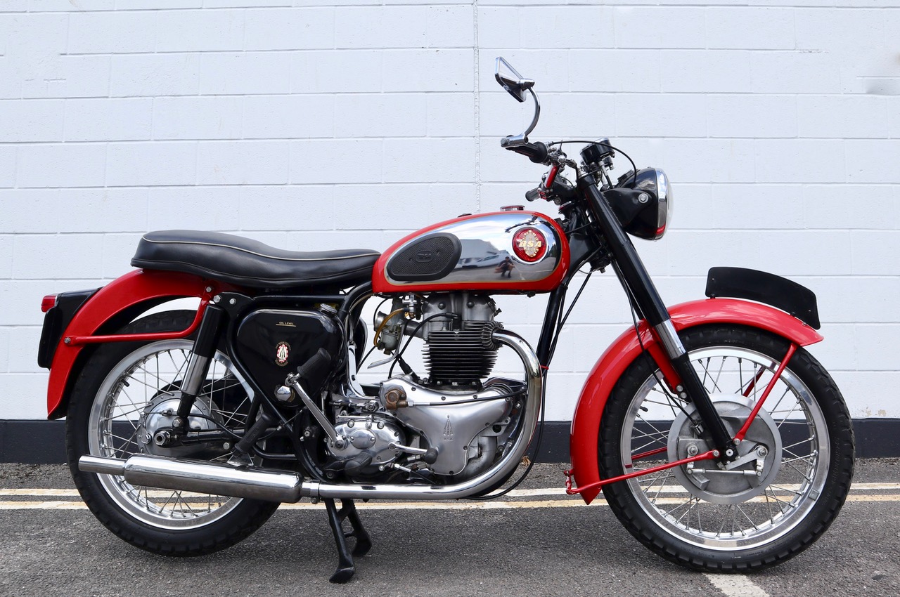 1957 BSA A10 ROAD ROCKET ROAD