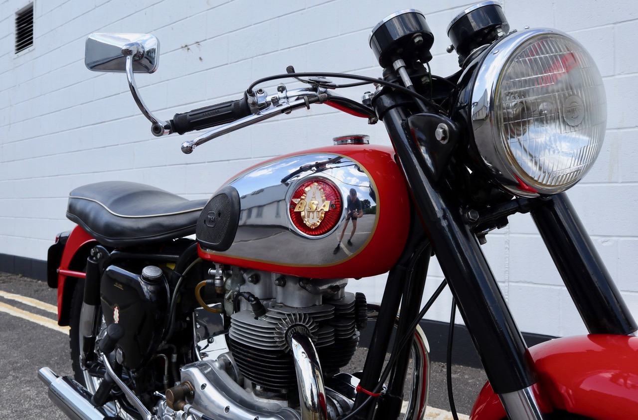 1957 BSA A10 ROAD ROCKET ROAD
