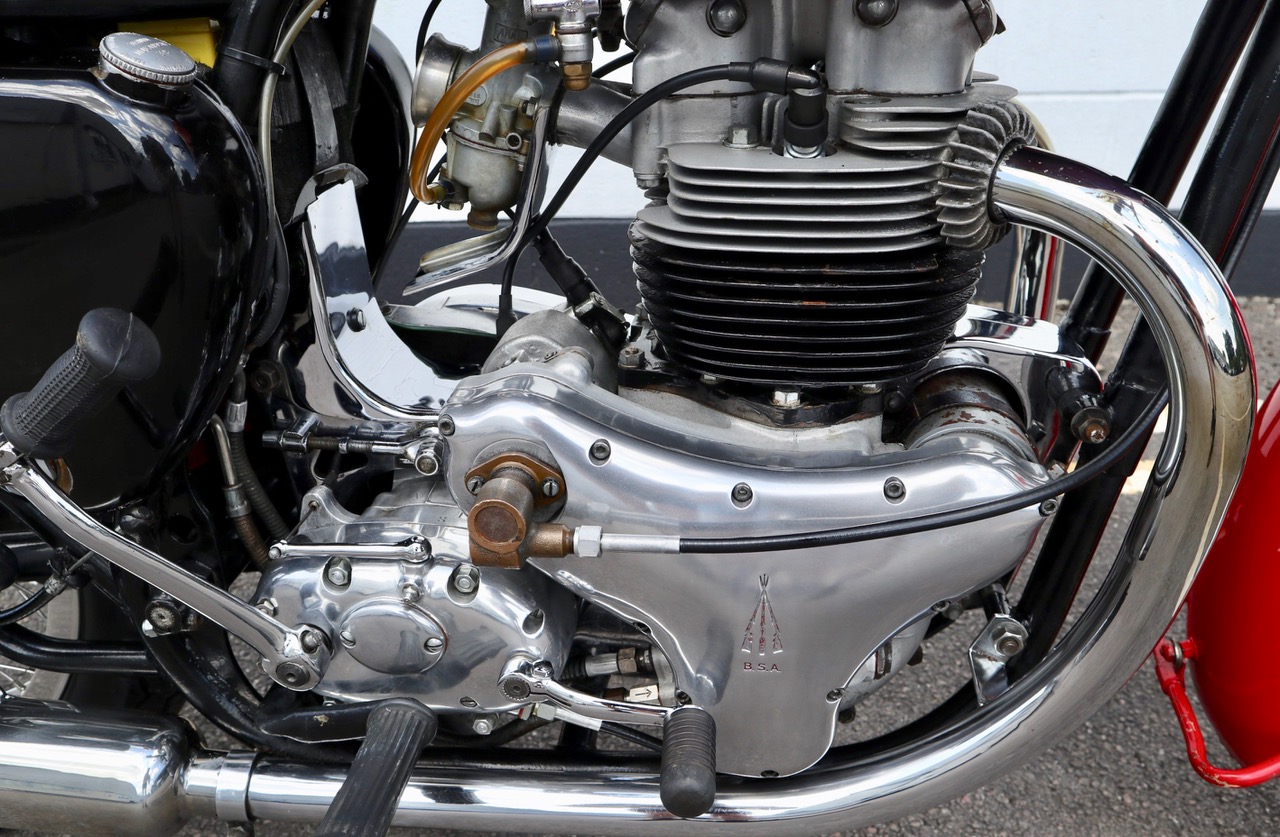 1957 BSA A10 ROAD ROCKET ROAD