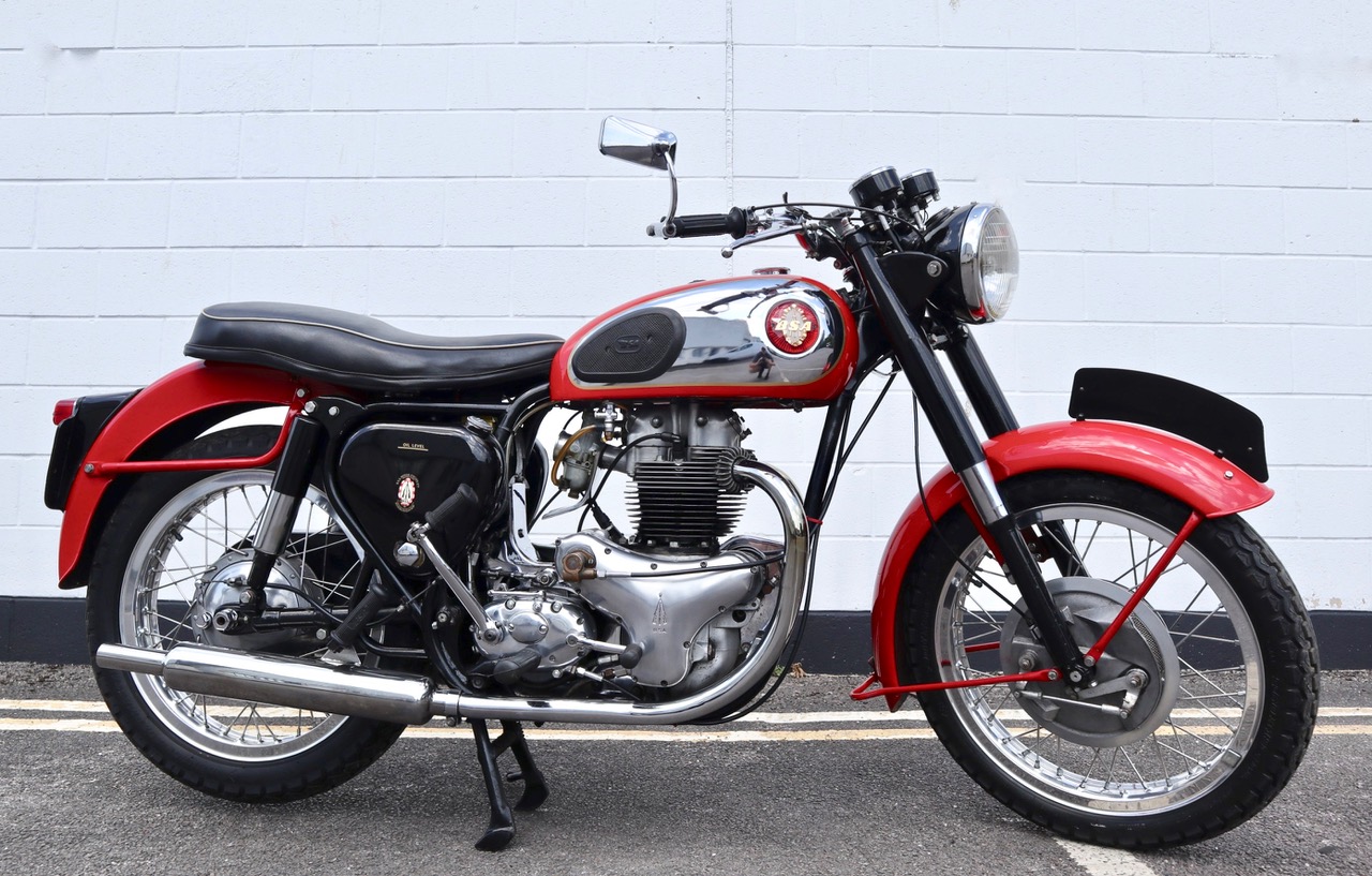 1957 BSA A10 ROAD ROCKET ROAD