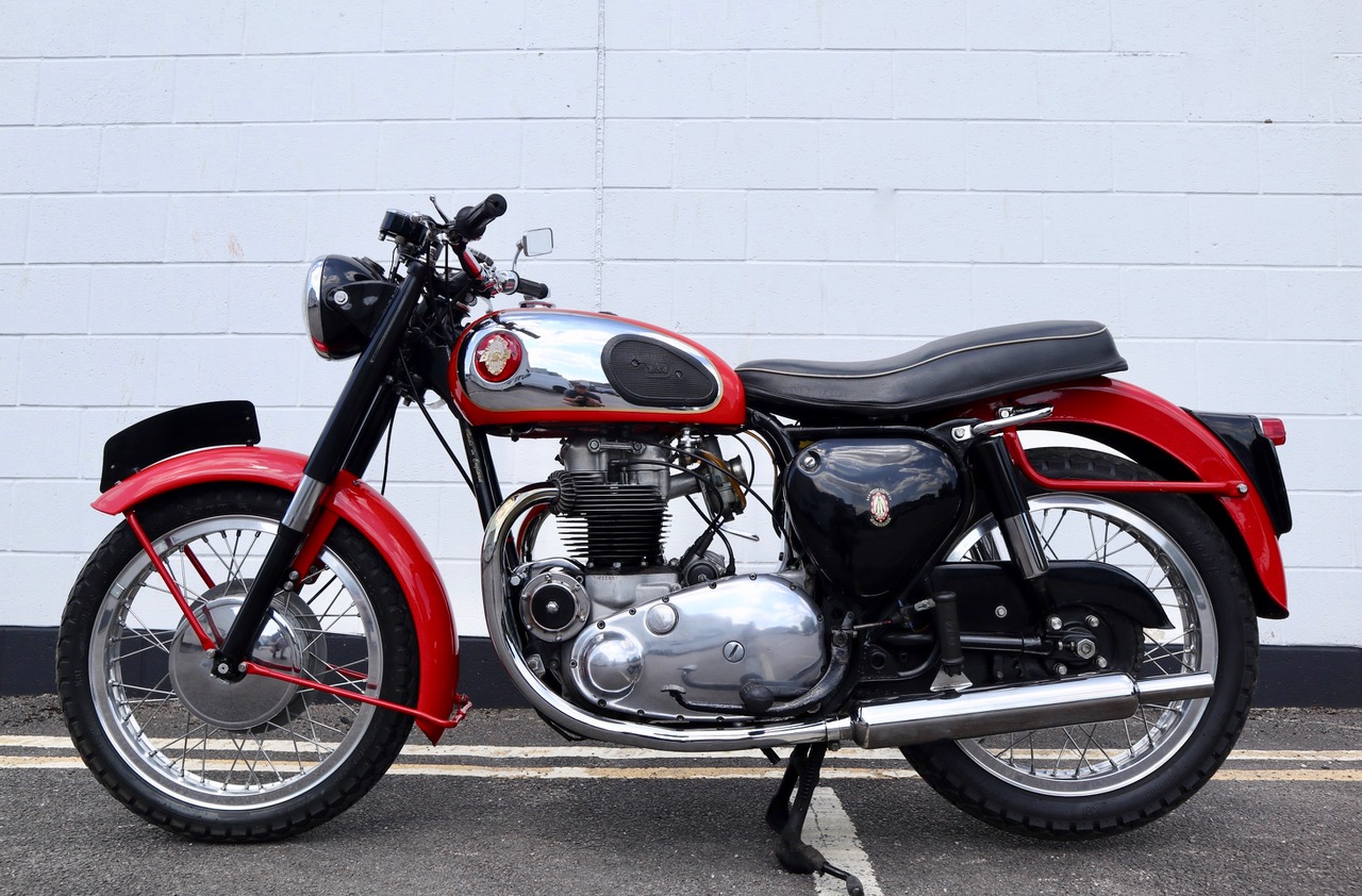 1957 BSA A10 ROAD ROCKET ROAD