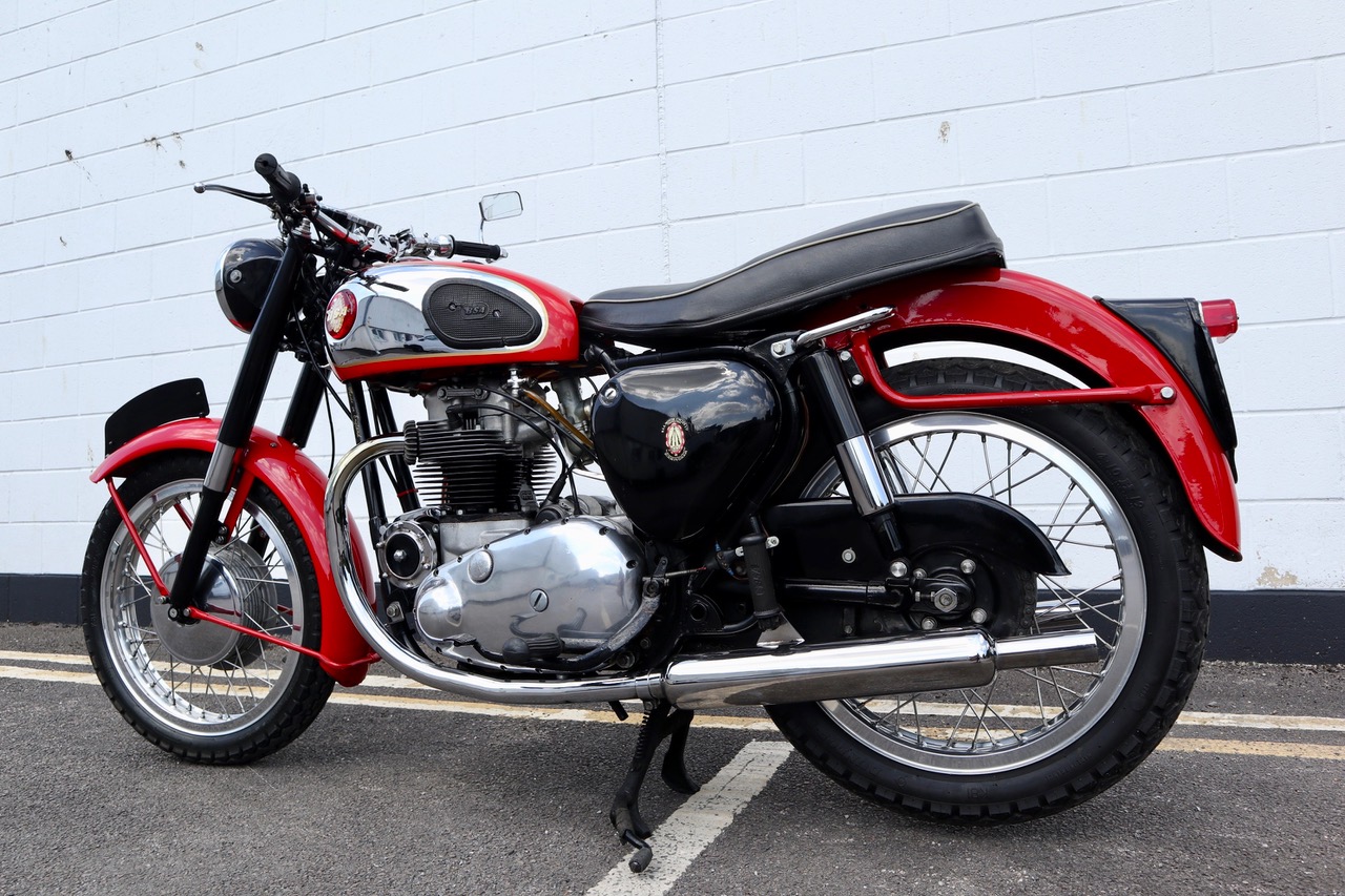 1957 BSA A10 ROAD ROCKET ROAD