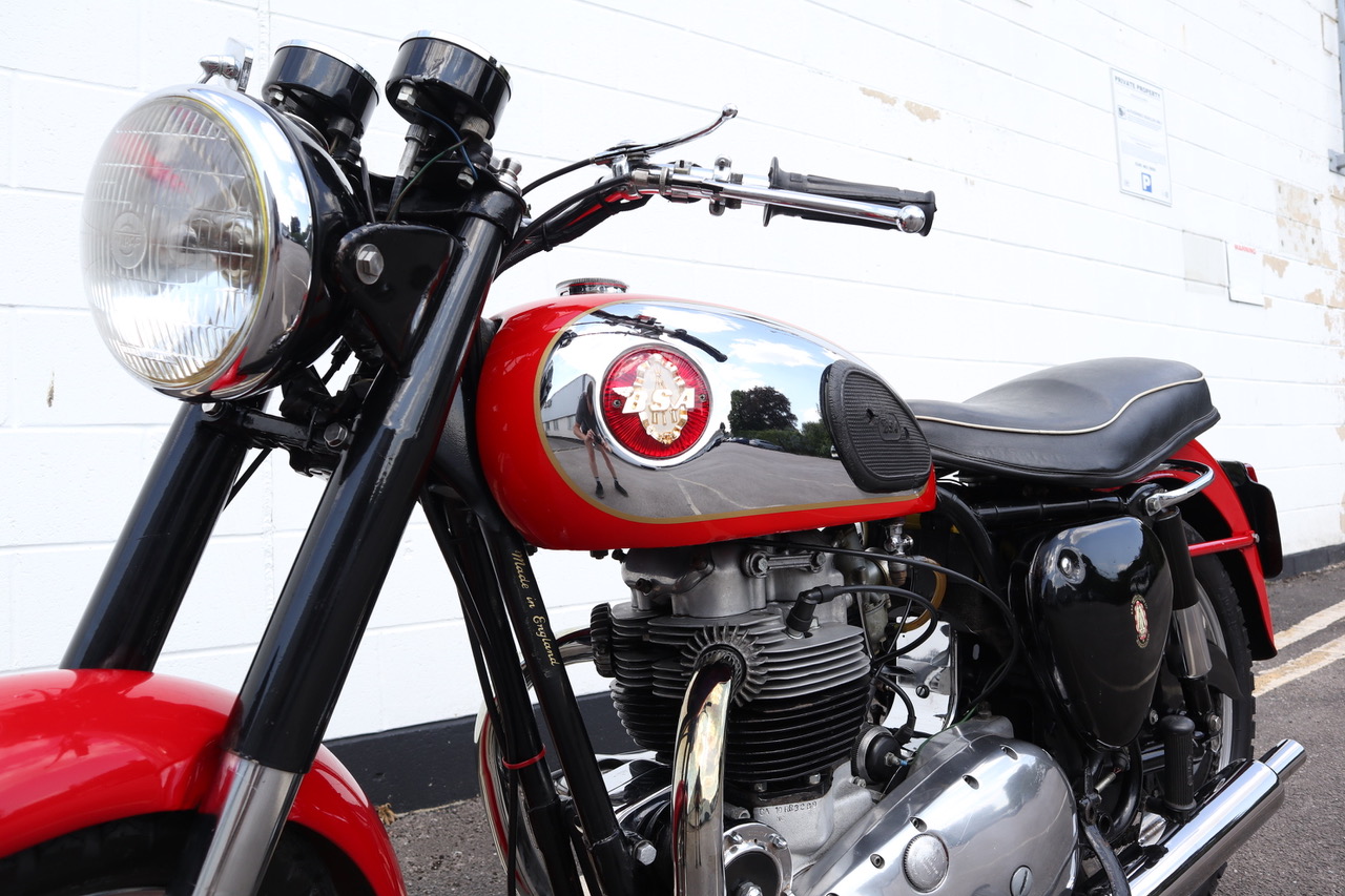 1957 BSA A10 ROAD ROCKET ROAD