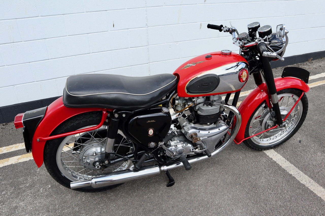 1957 BSA A10 ROAD ROCKET ROAD