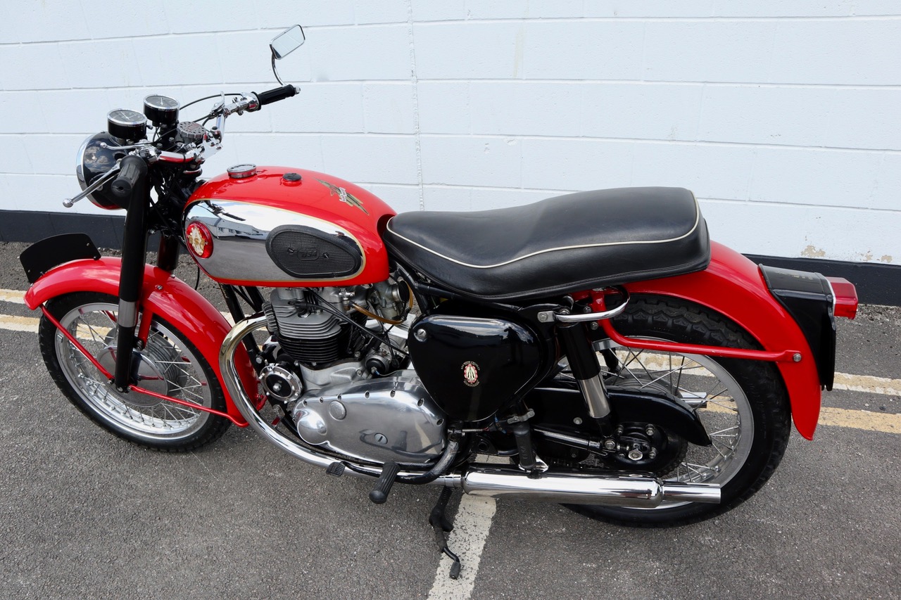 1957 BSA A10 ROAD ROCKET ROAD