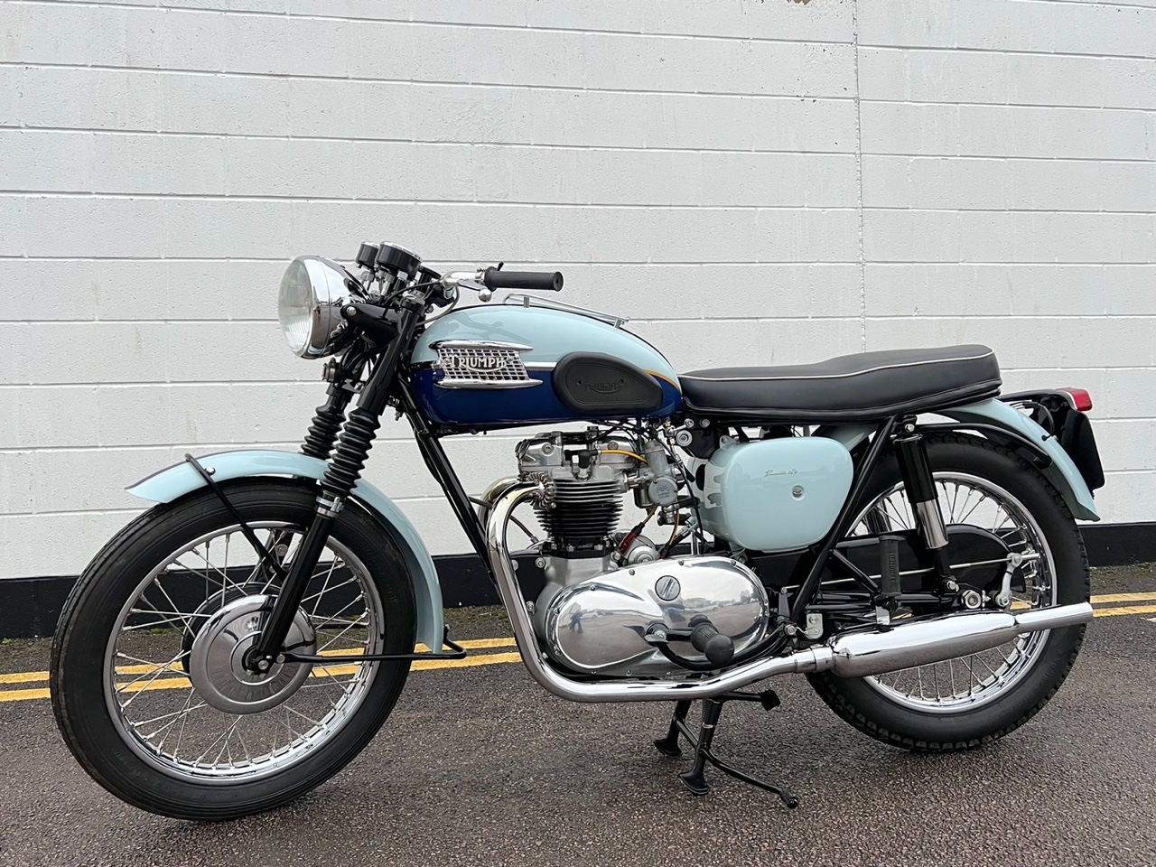 1960 TRIUMPH BONNEVILLE T120 ROAD