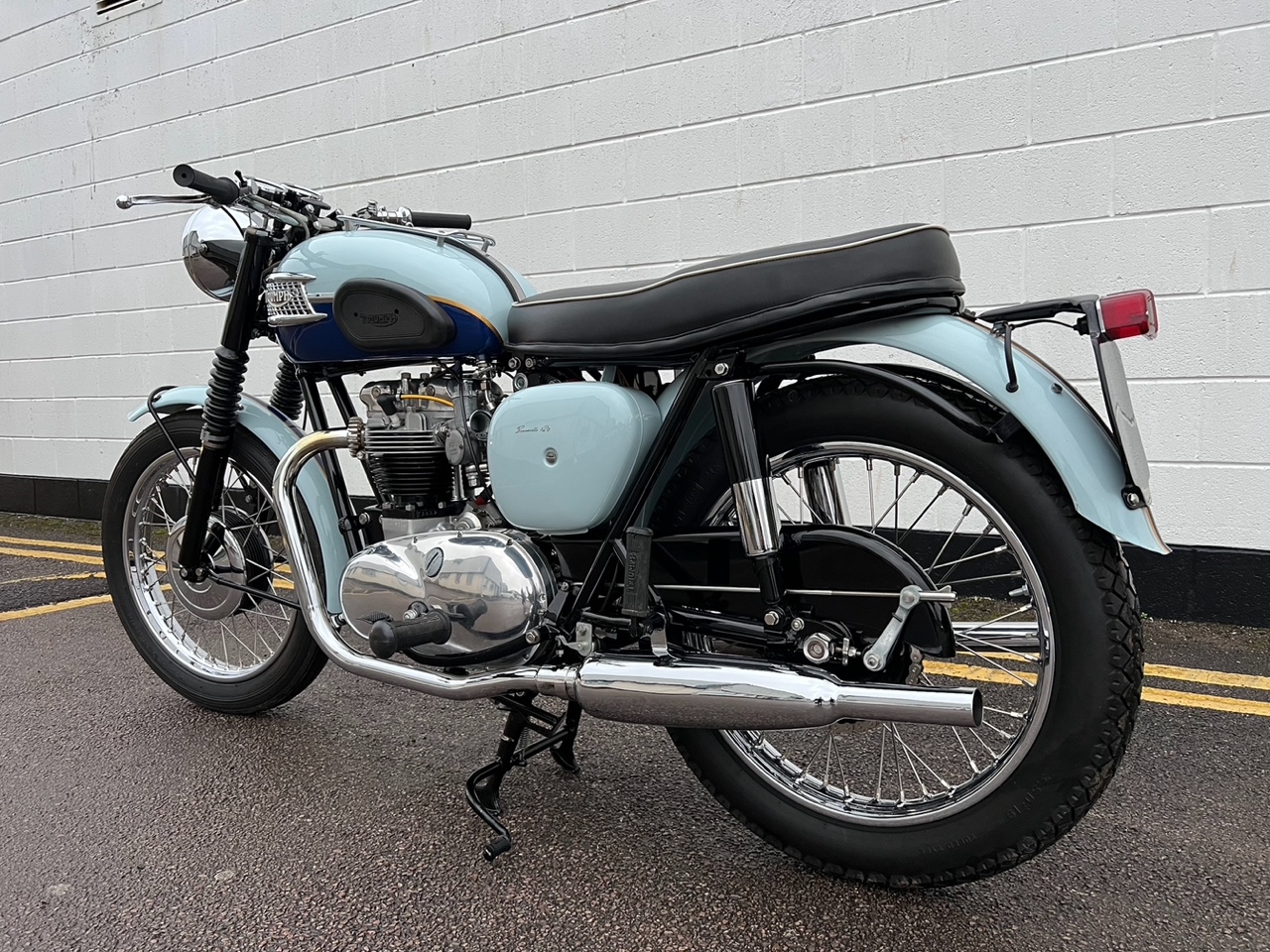 1960 TRIUMPH BONNEVILLE T120 ROAD