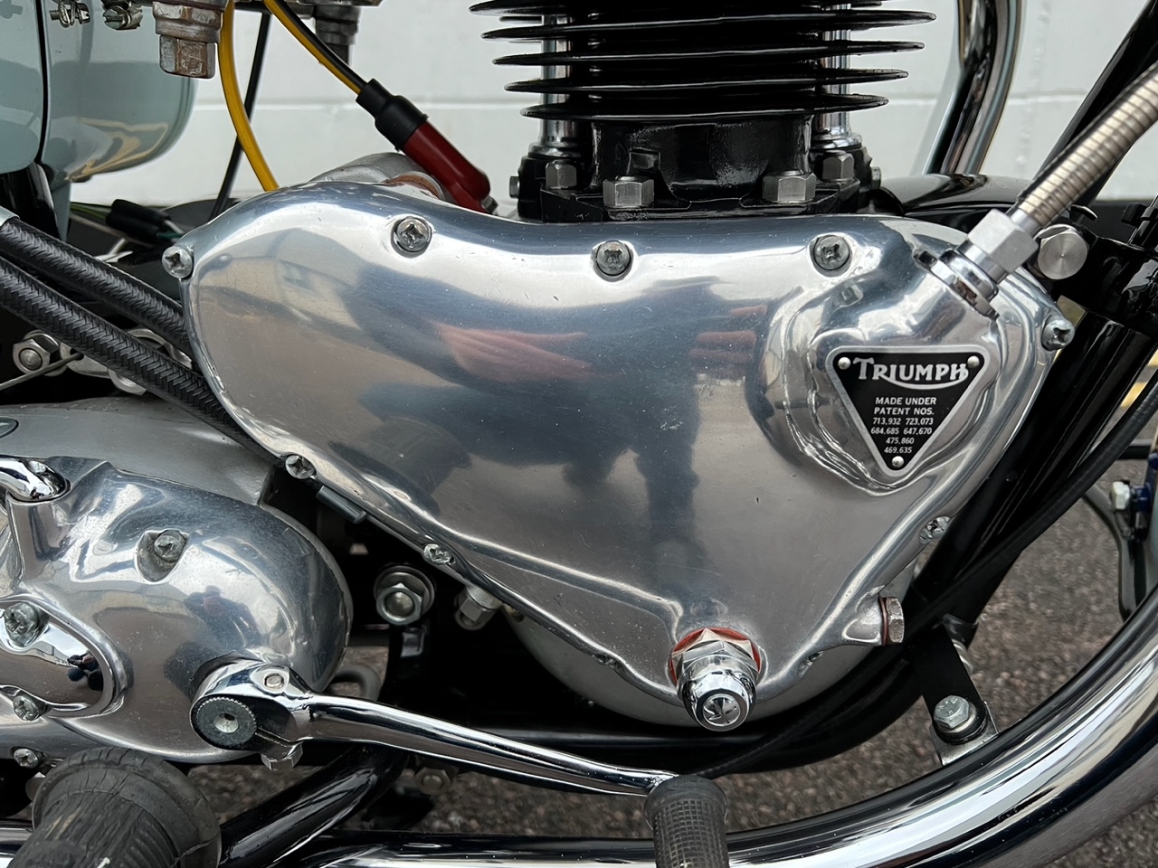1960 TRIUMPH BONNEVILLE T120 ROAD