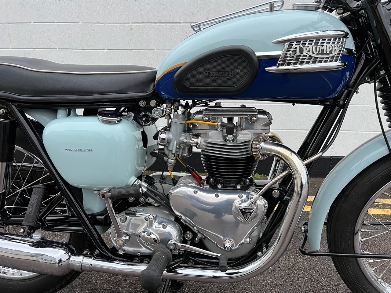 1960 TRIUMPH BONNEVILLE T120 ROAD
