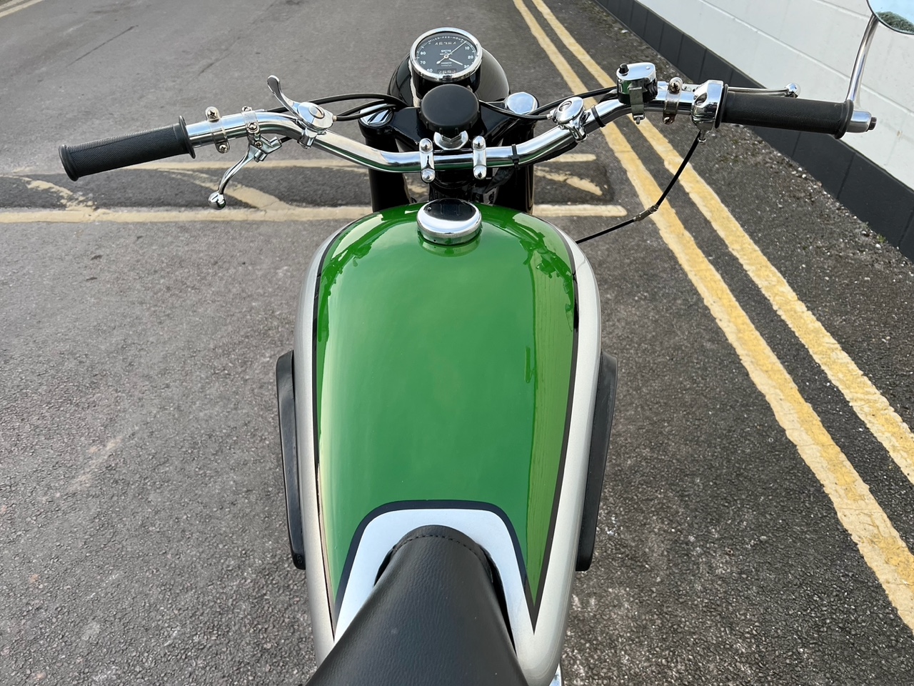 1950 BSA ZB31 350CC PLUNGER ROAD