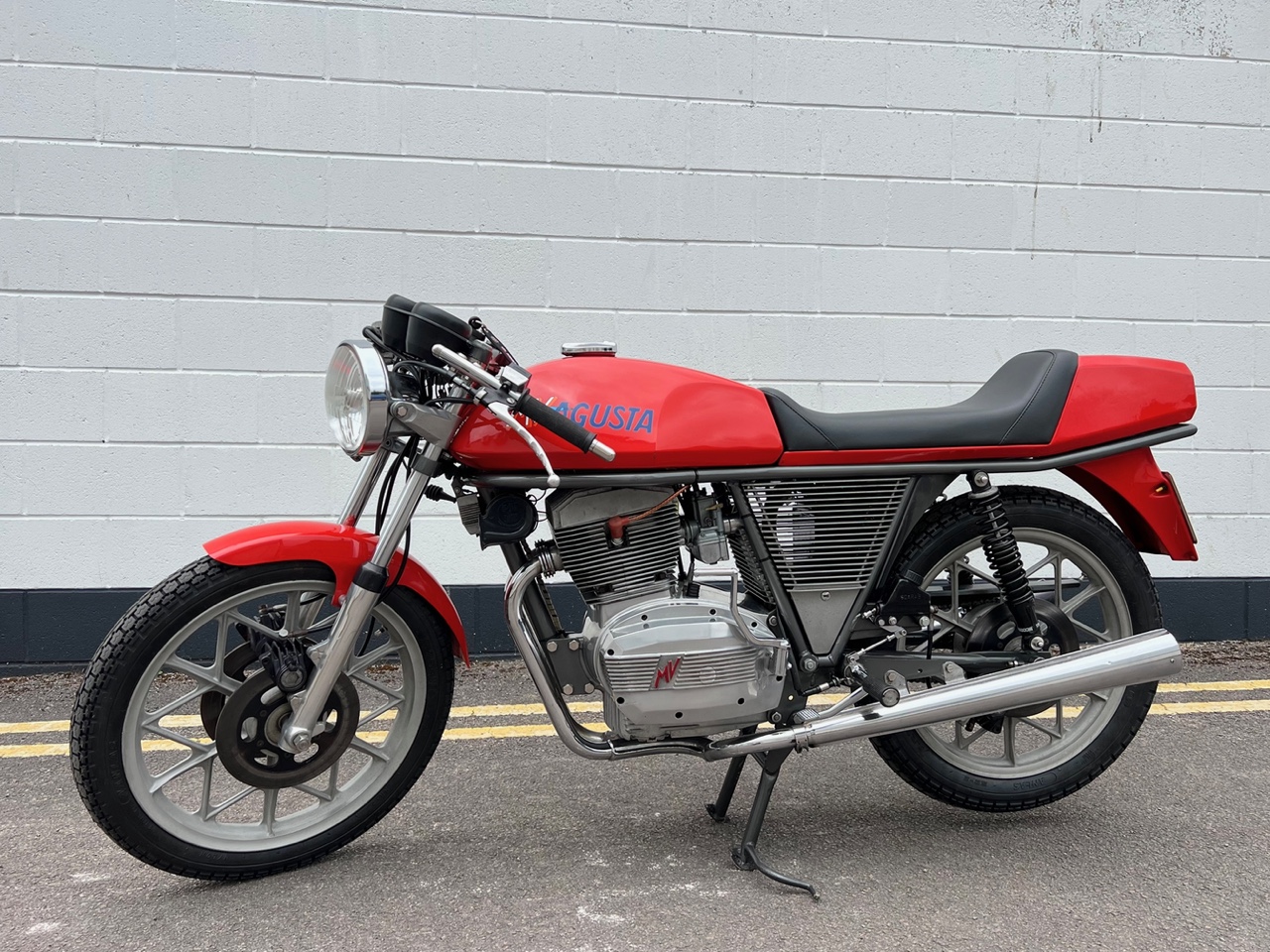 1975 M.V. AGUSTA IPOTESI 350 ROAD