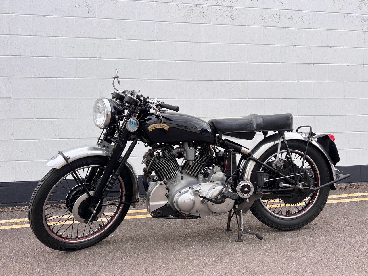 1950 VINCENT RAPIDE SERIES C ROAD