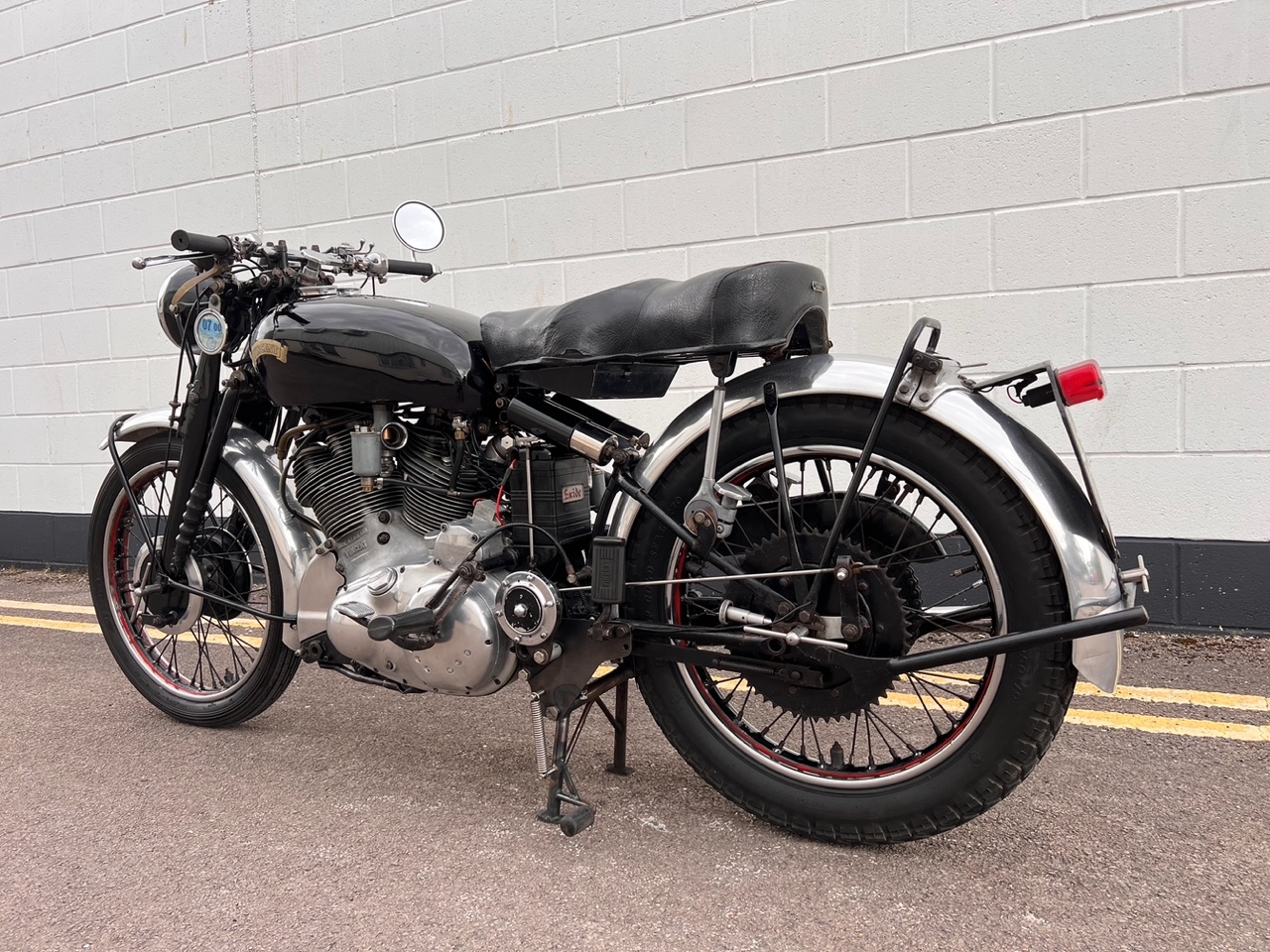 1950 VINCENT RAPIDE SERIES C ROAD