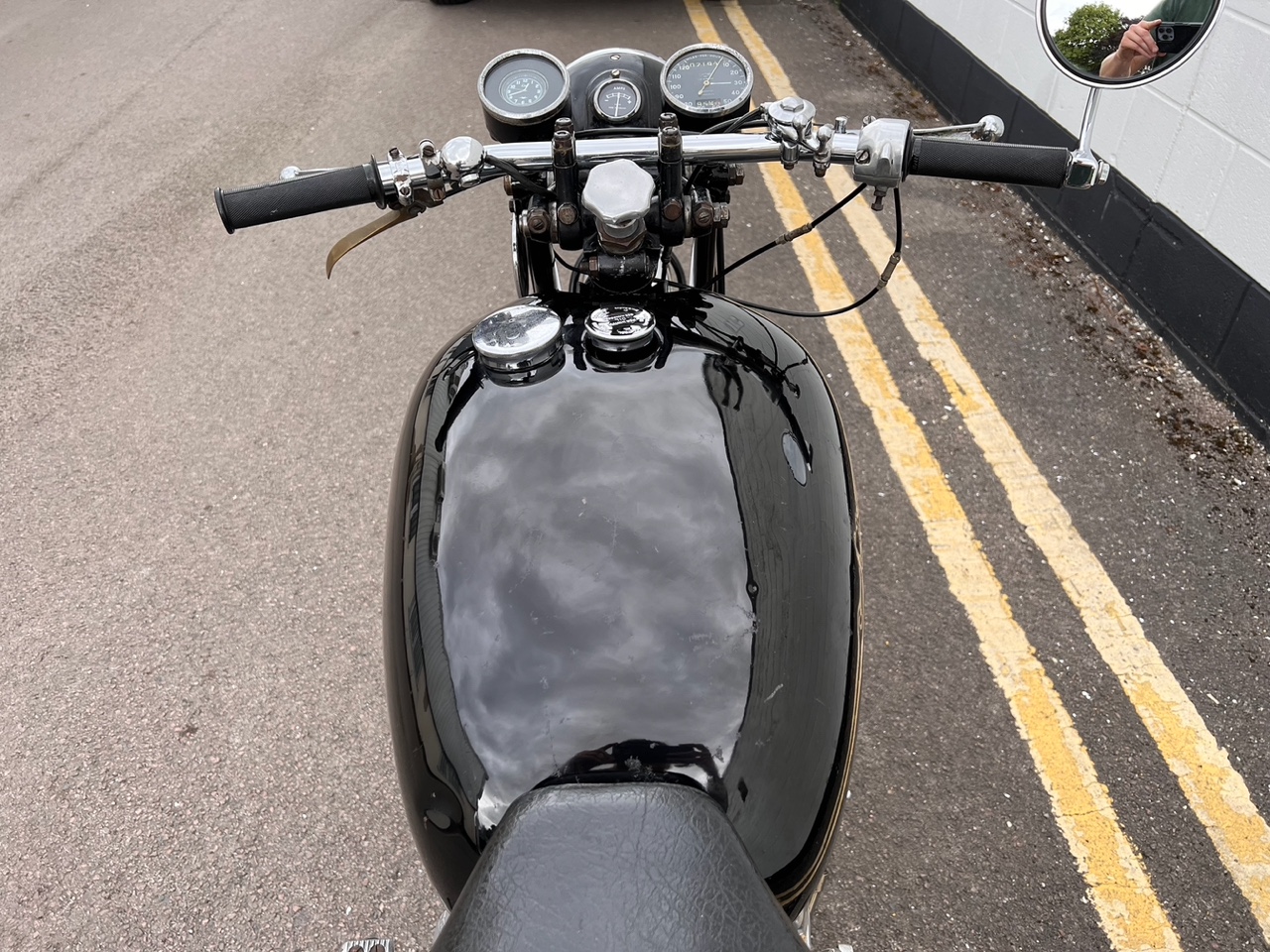 1950 VINCENT RAPIDE SERIES C ROAD