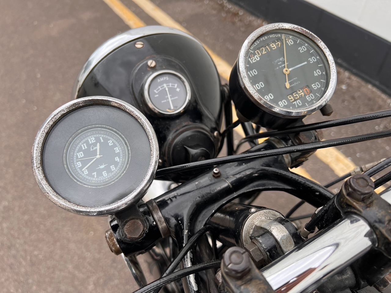 1950 VINCENT RAPIDE SERIES C ROAD