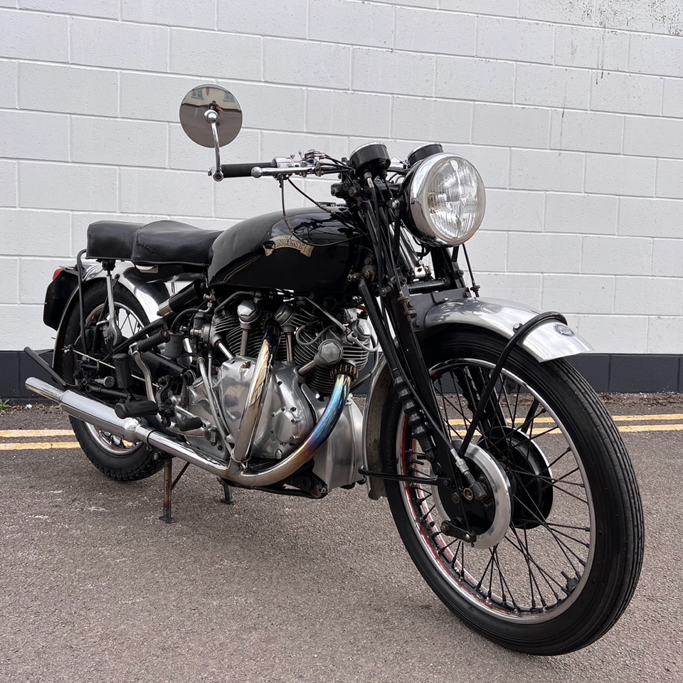 1950 VINCENT RAPIDE SERIES C ROAD