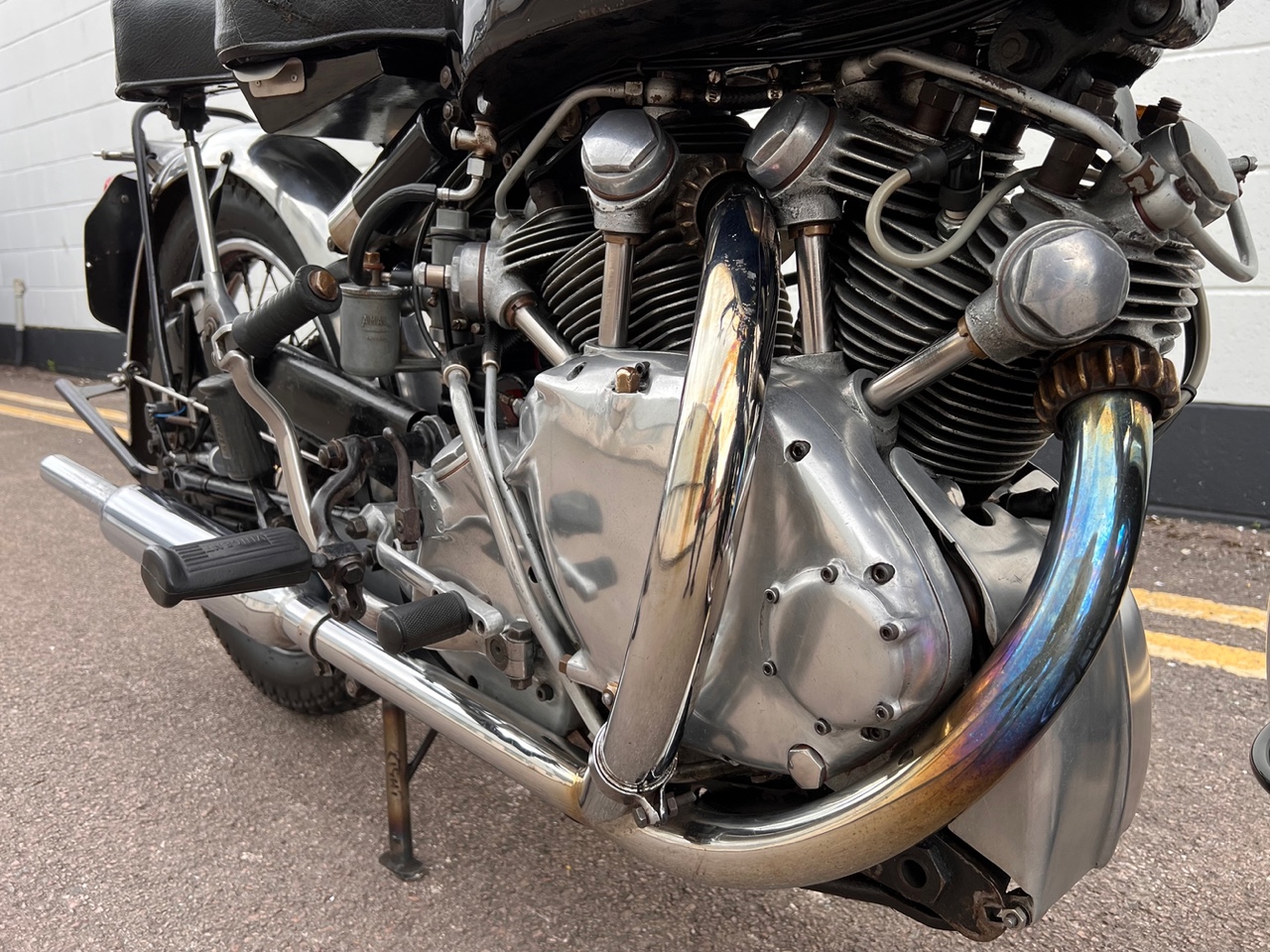 1950 VINCENT RAPIDE SERIES C ROAD