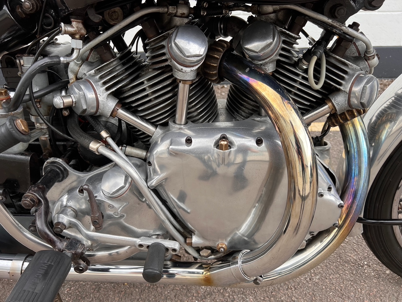 1950 VINCENT RAPIDE SERIES C ROAD