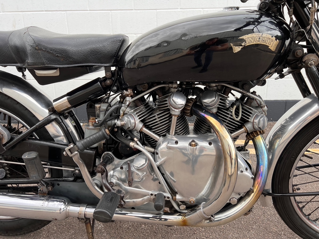 1950 VINCENT RAPIDE SERIES C ROAD