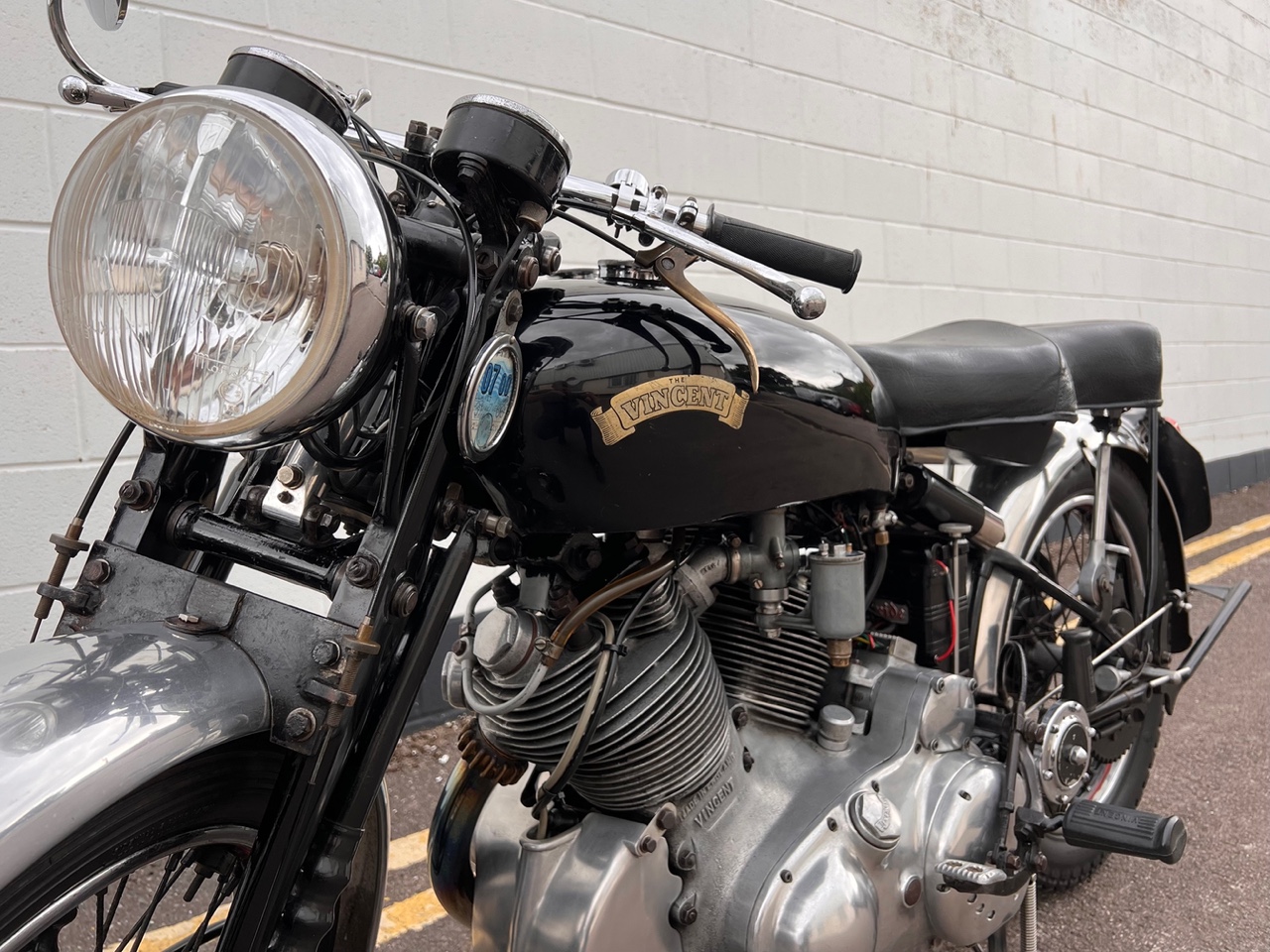 1950 VINCENT RAPIDE SERIES C ROAD