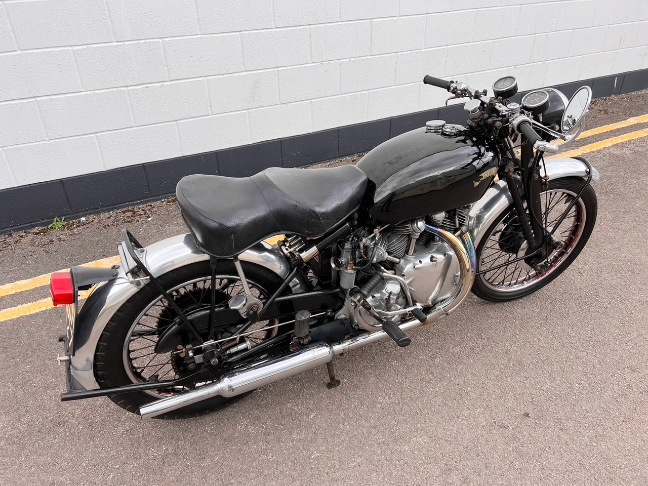 1950 VINCENT RAPIDE SERIES C ROAD
