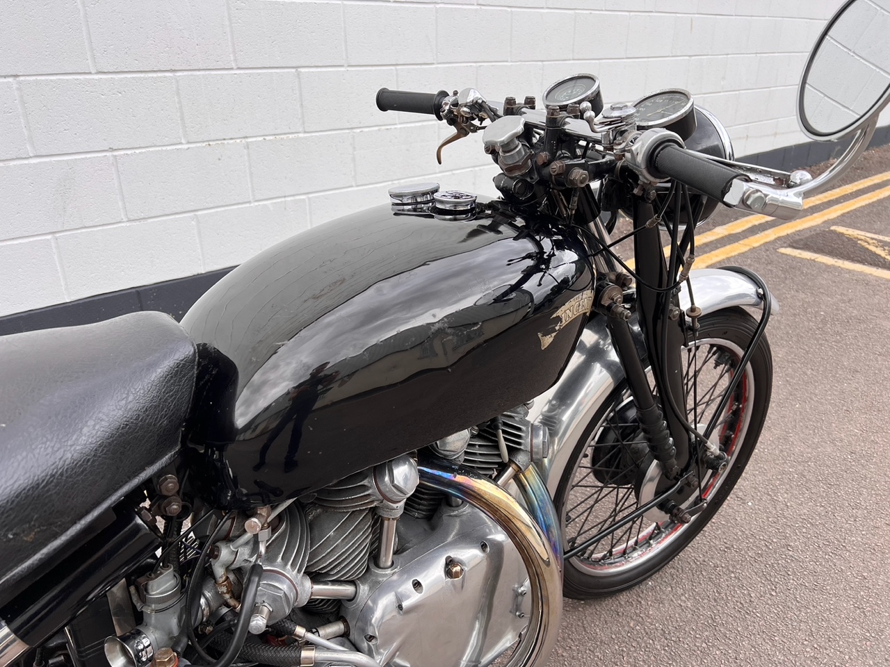 1950 VINCENT RAPIDE SERIES C ROAD