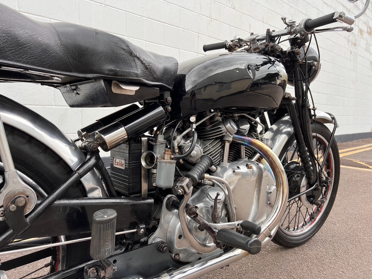 1950 VINCENT RAPIDE SERIES C ROAD
