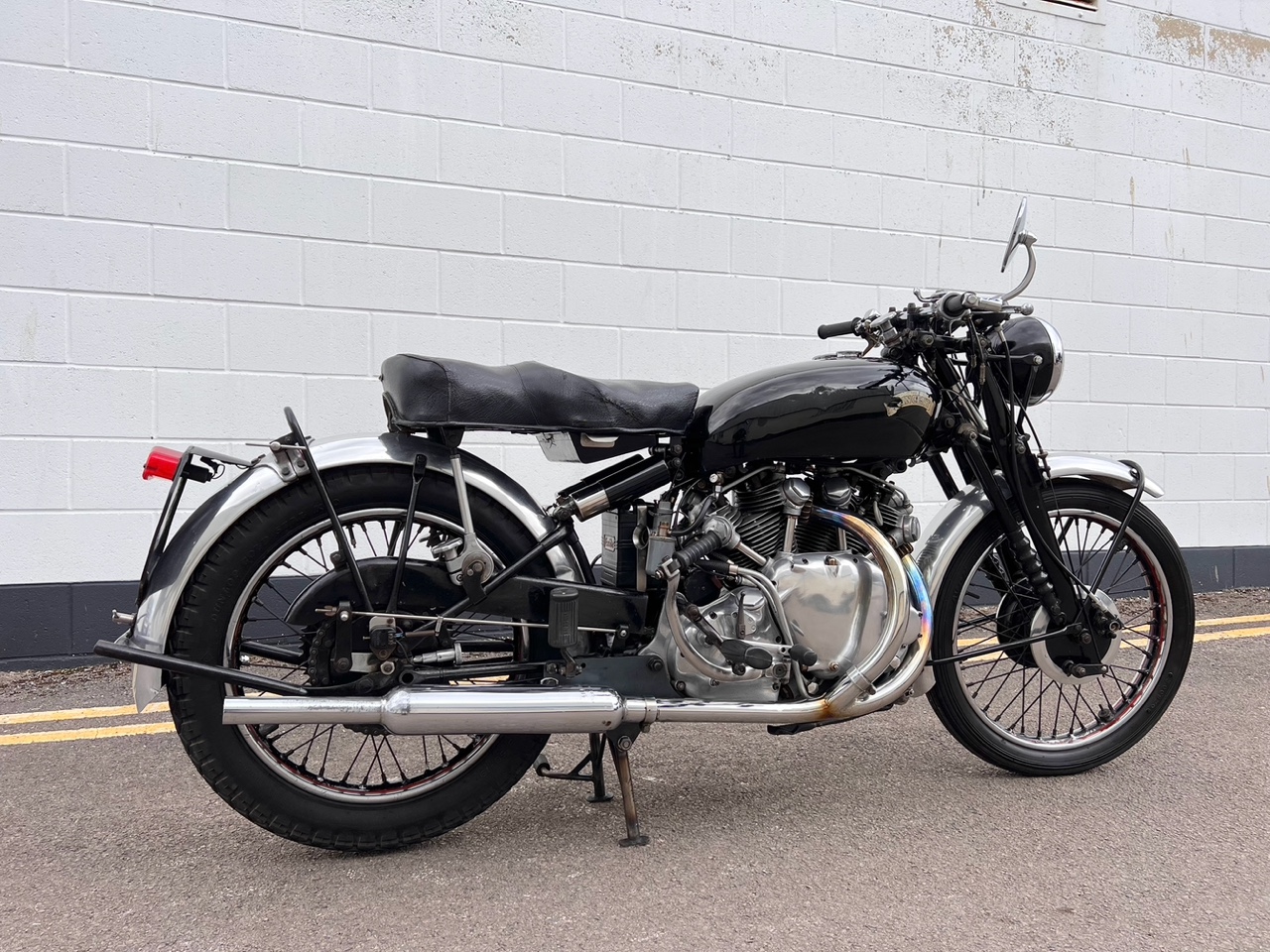 1950 VINCENT RAPIDE SERIES C ROAD