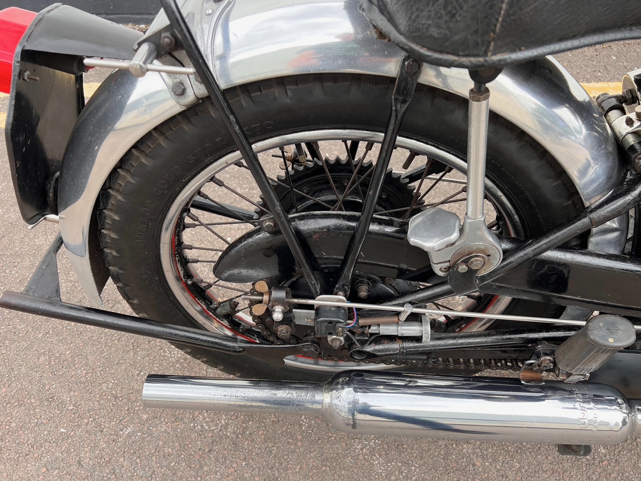 1950 VINCENT RAPIDE SERIES C ROAD