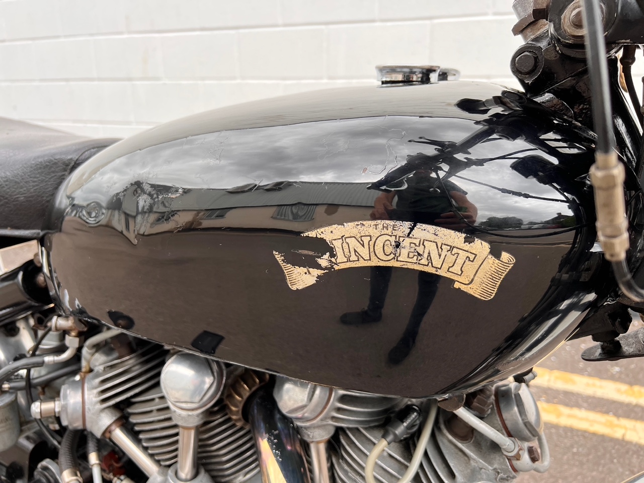 1950 VINCENT RAPIDE SERIES C ROAD