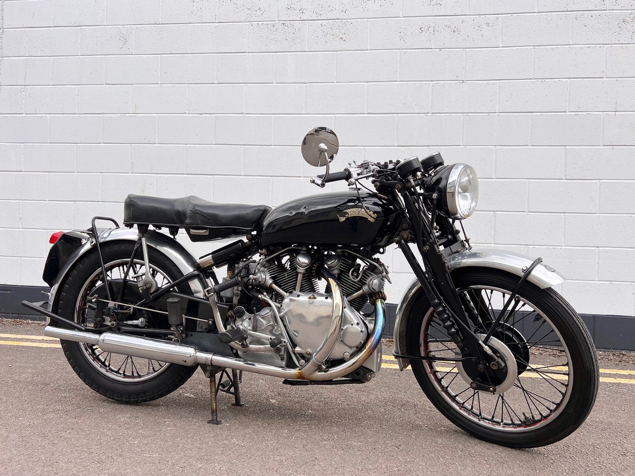 1950 VINCENT RAPIDE SERIES C ROAD