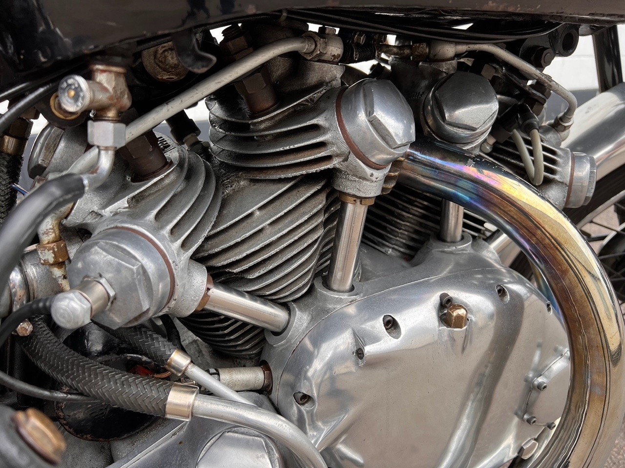 1950 VINCENT RAPIDE SERIES C ROAD