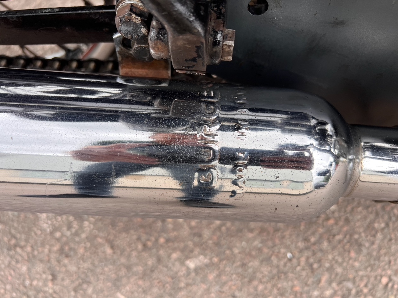 1950 VINCENT RAPIDE SERIES C ROAD