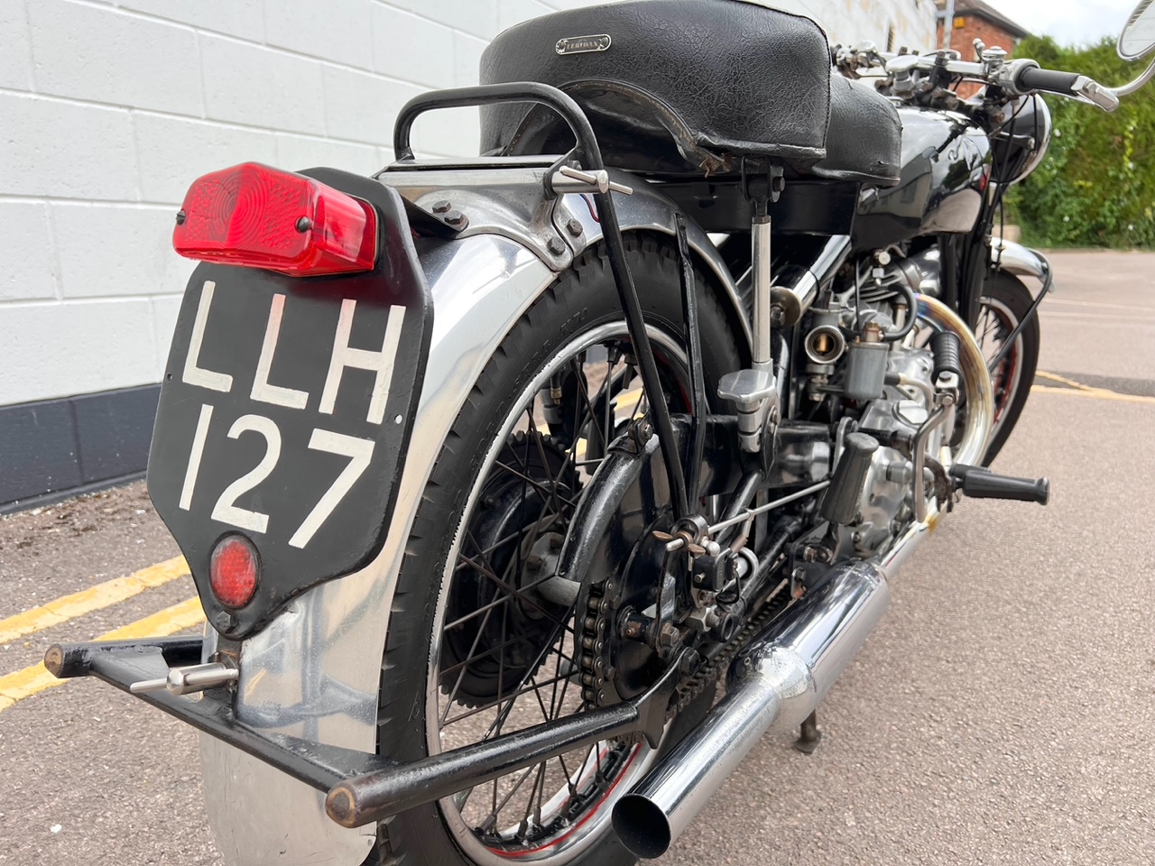 1950 VINCENT RAPIDE SERIES C ROAD