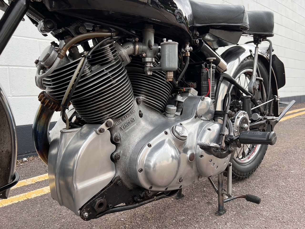 1950 VINCENT RAPIDE SERIES C ROAD
