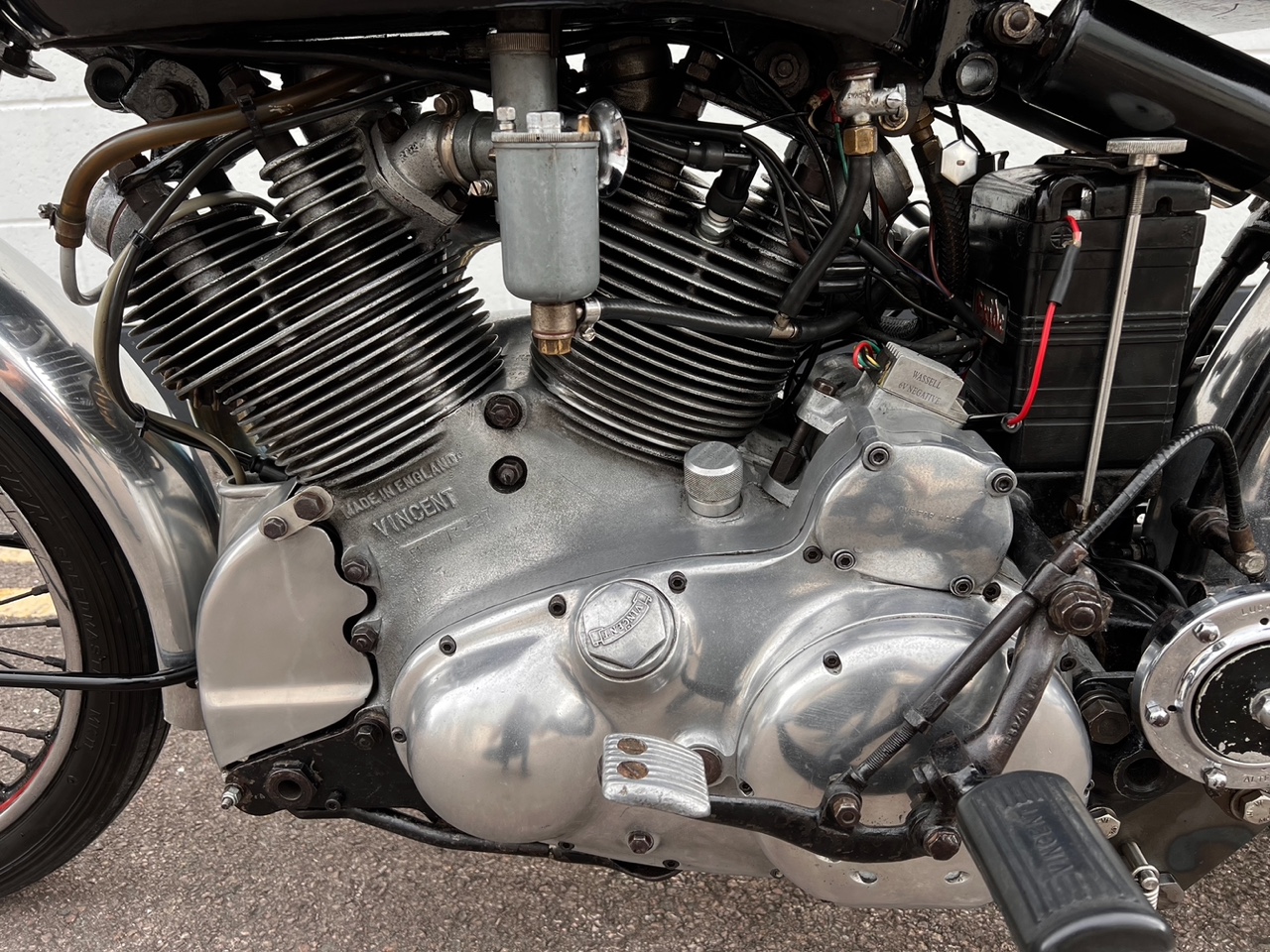 1950 VINCENT RAPIDE SERIES C ROAD