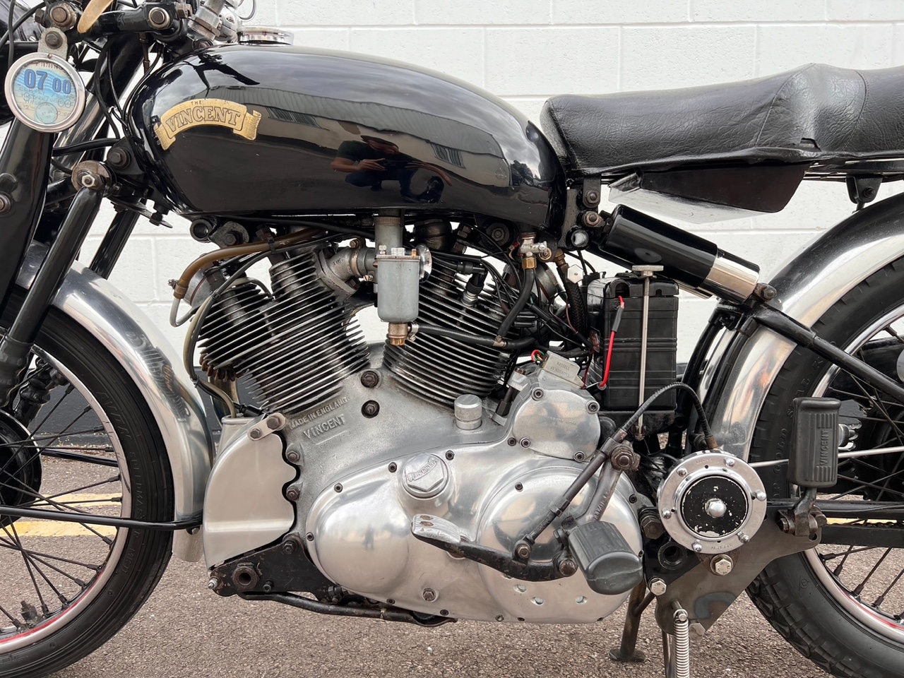 1950 VINCENT RAPIDE SERIES C ROAD