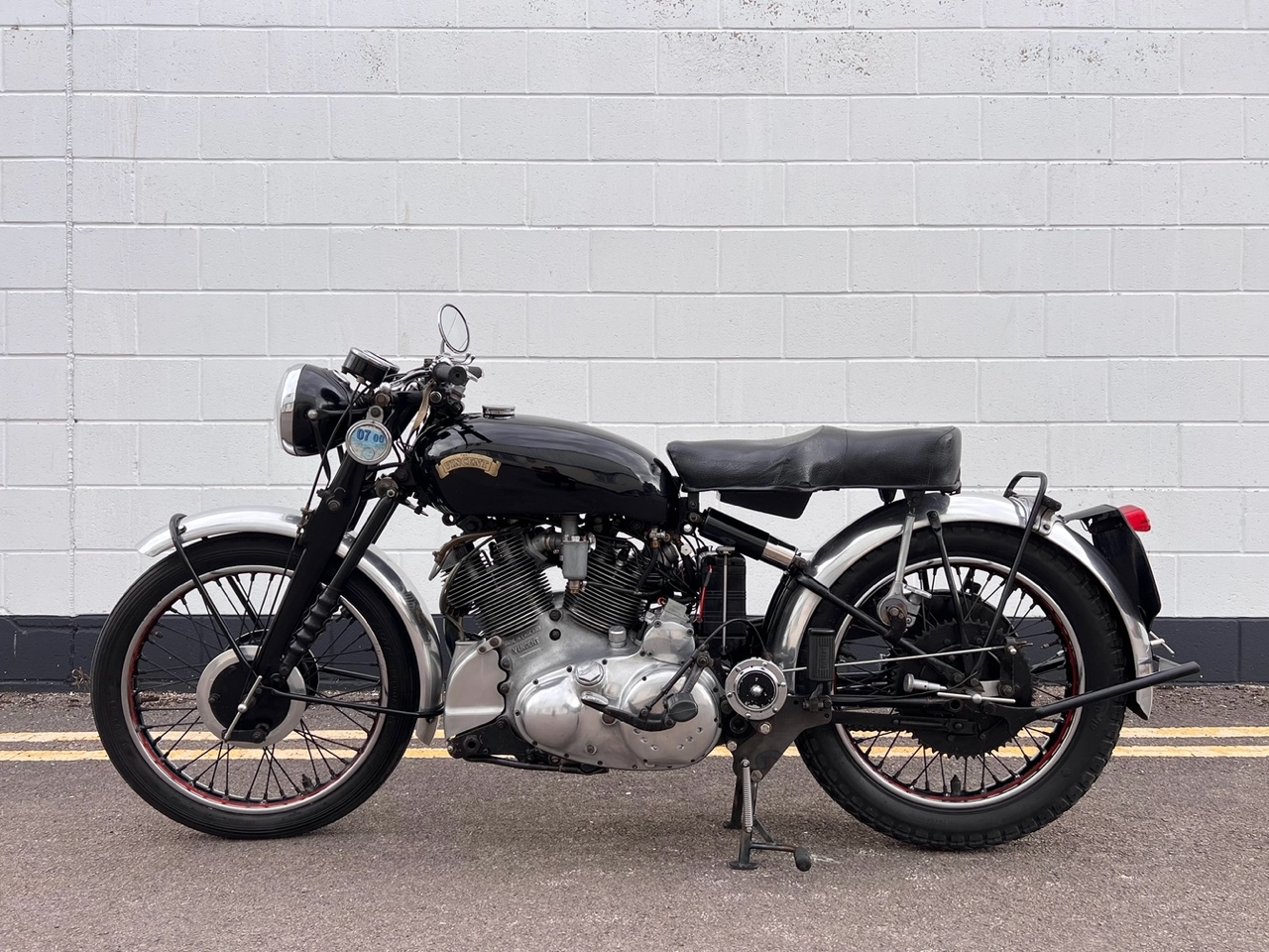 1950 VINCENT RAPIDE SERIES C ROAD