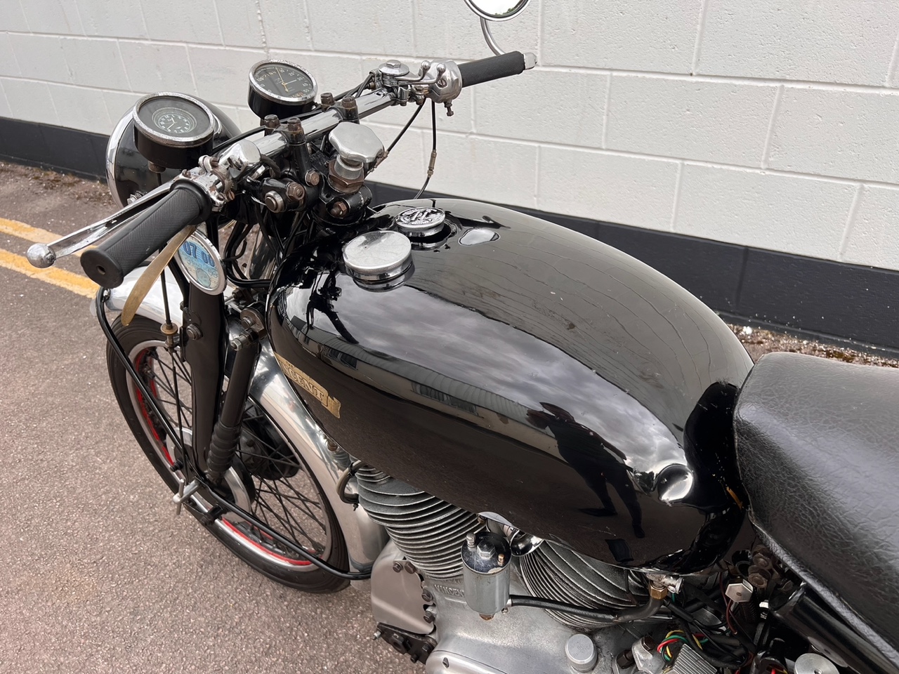 1950 VINCENT RAPIDE SERIES C ROAD