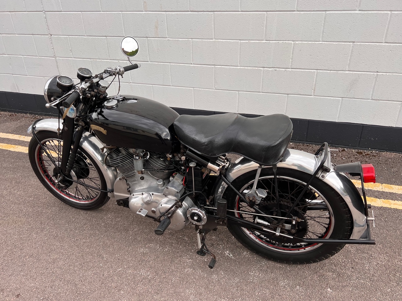 1950 VINCENT RAPIDE SERIES C ROAD