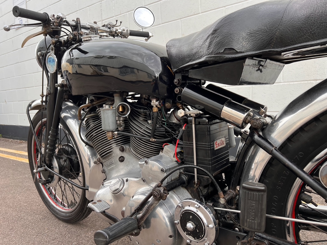 1950 VINCENT RAPIDE SERIES C ROAD