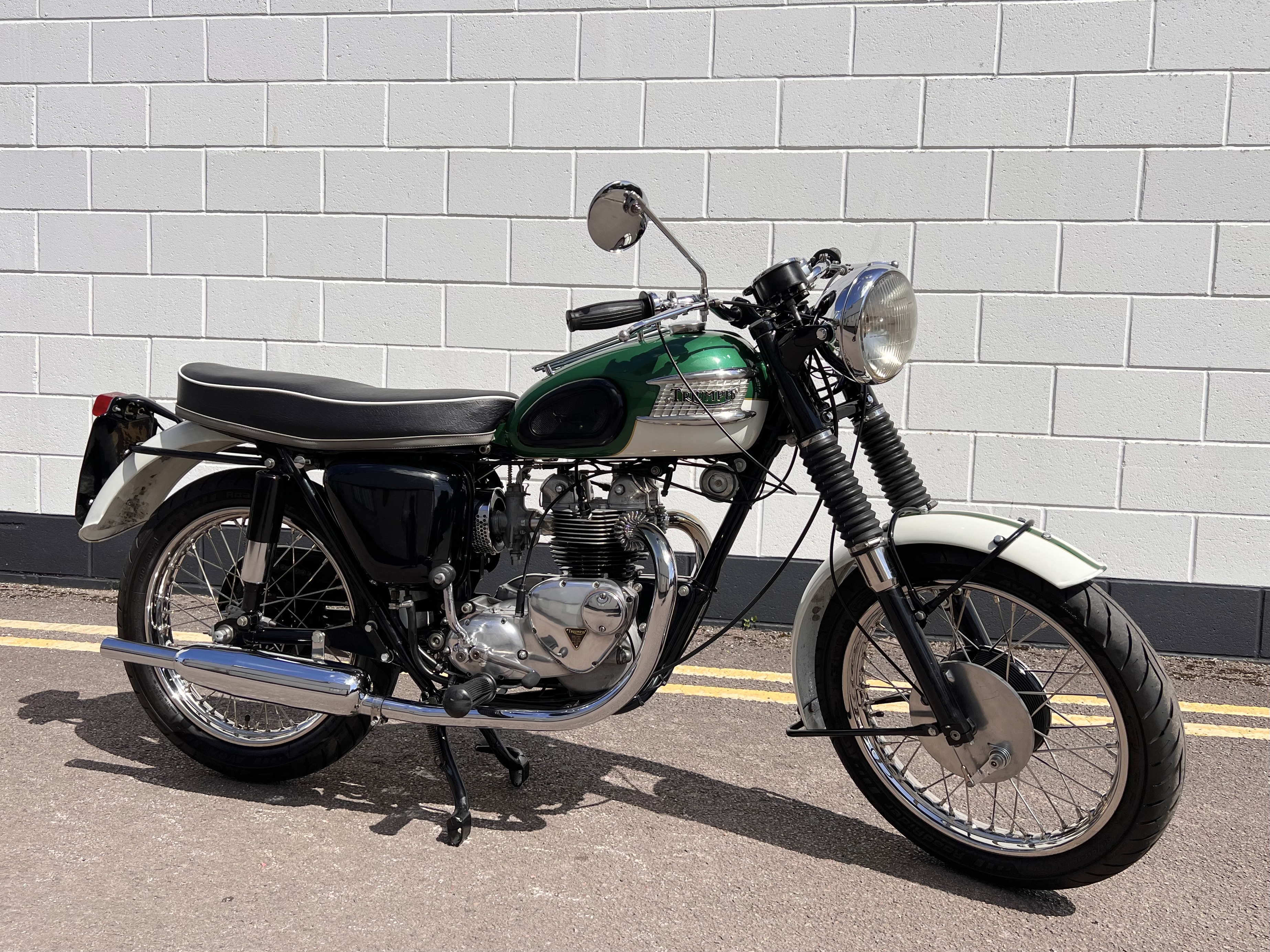 1966 TRIUMPH T100 SS ROAD