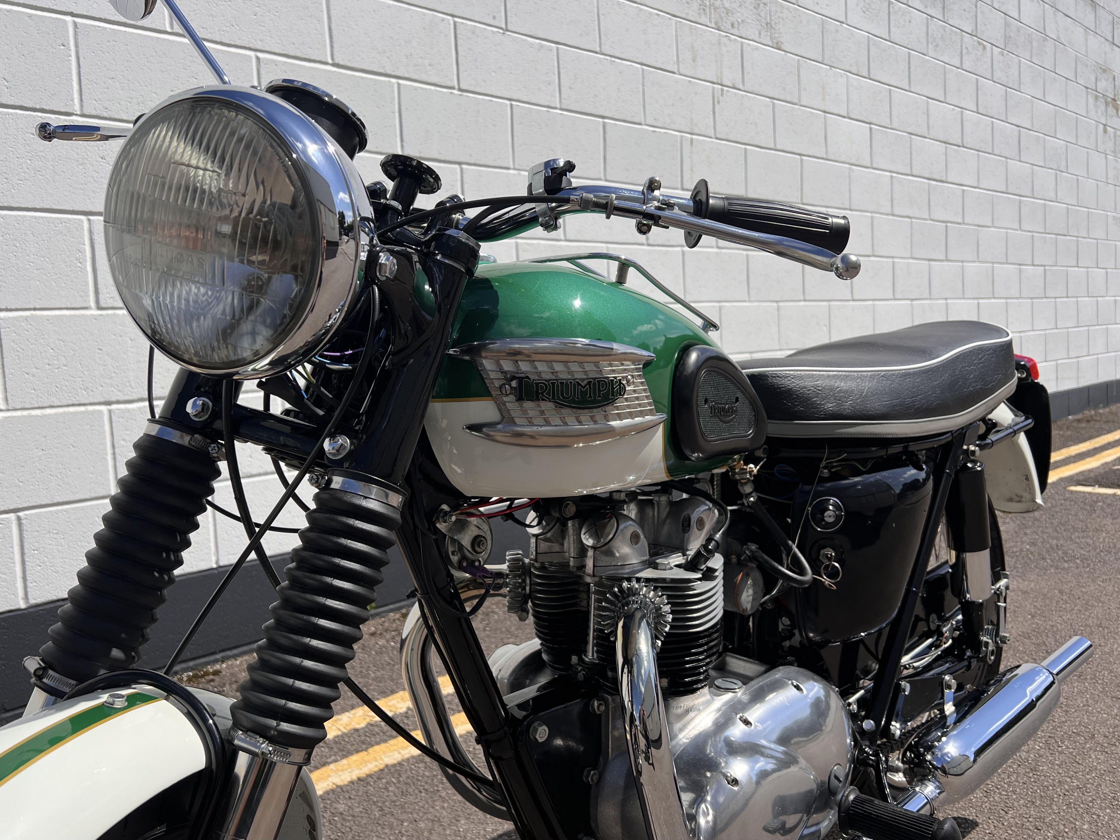 1966 TRIUMPH T100 SS ROAD