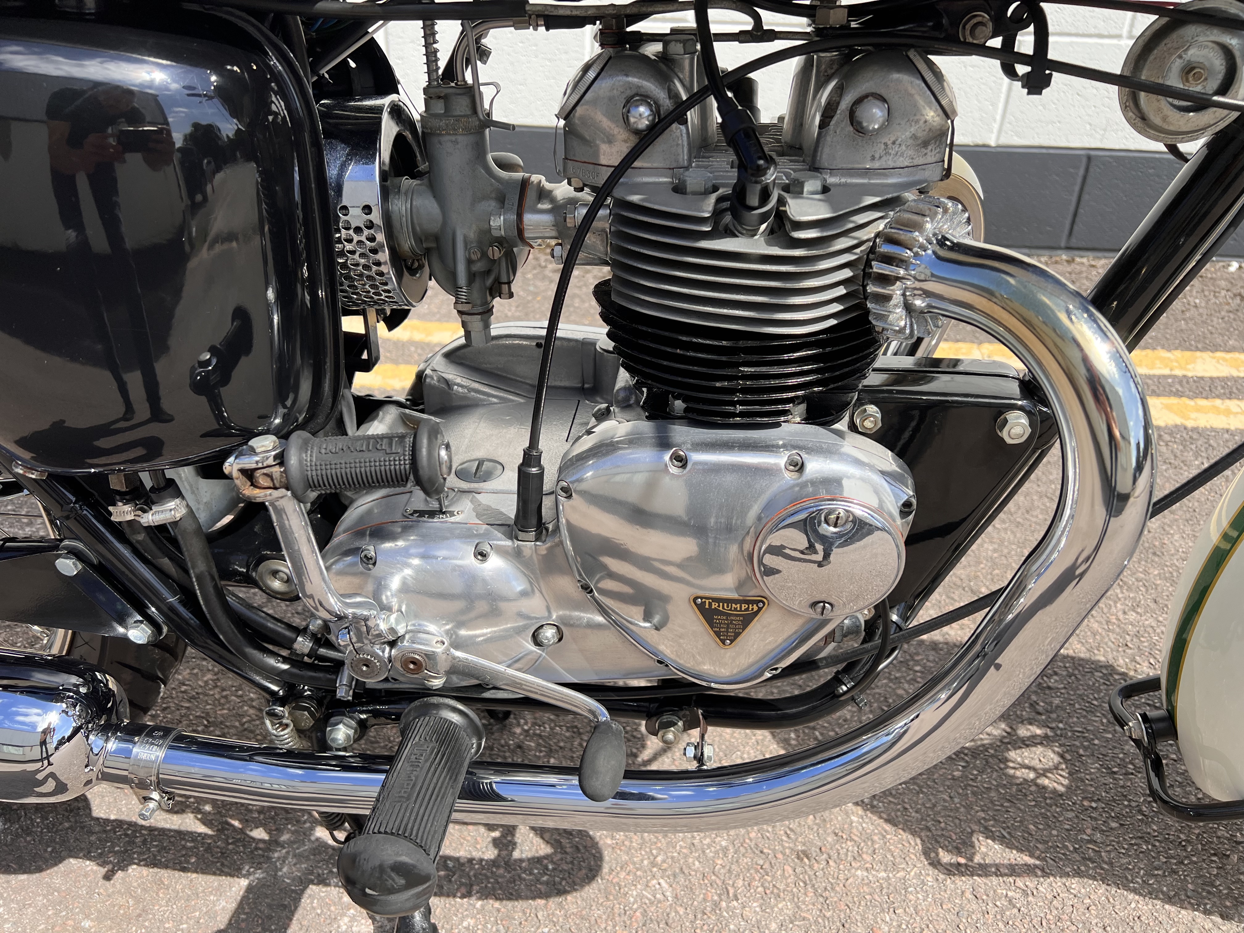 1966 TRIUMPH T100 SS ROAD