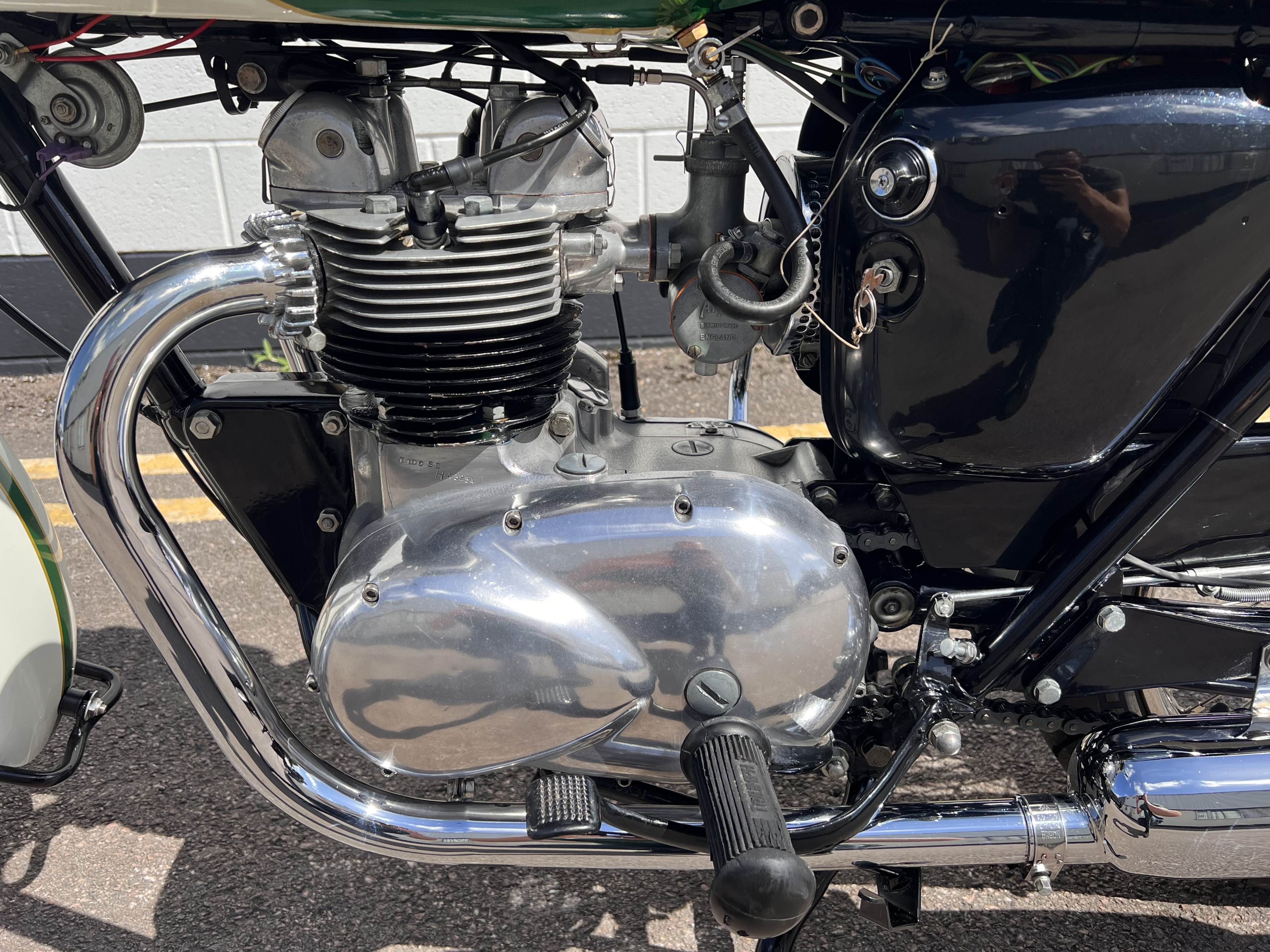 1966 TRIUMPH T100 SS ROAD